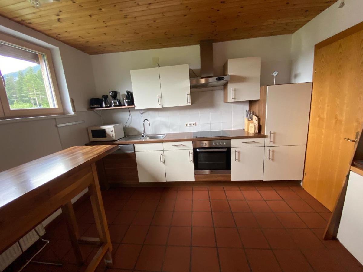 Ferienwohnung Grabner Hermagor-Pressegger See Exteriér fotografie