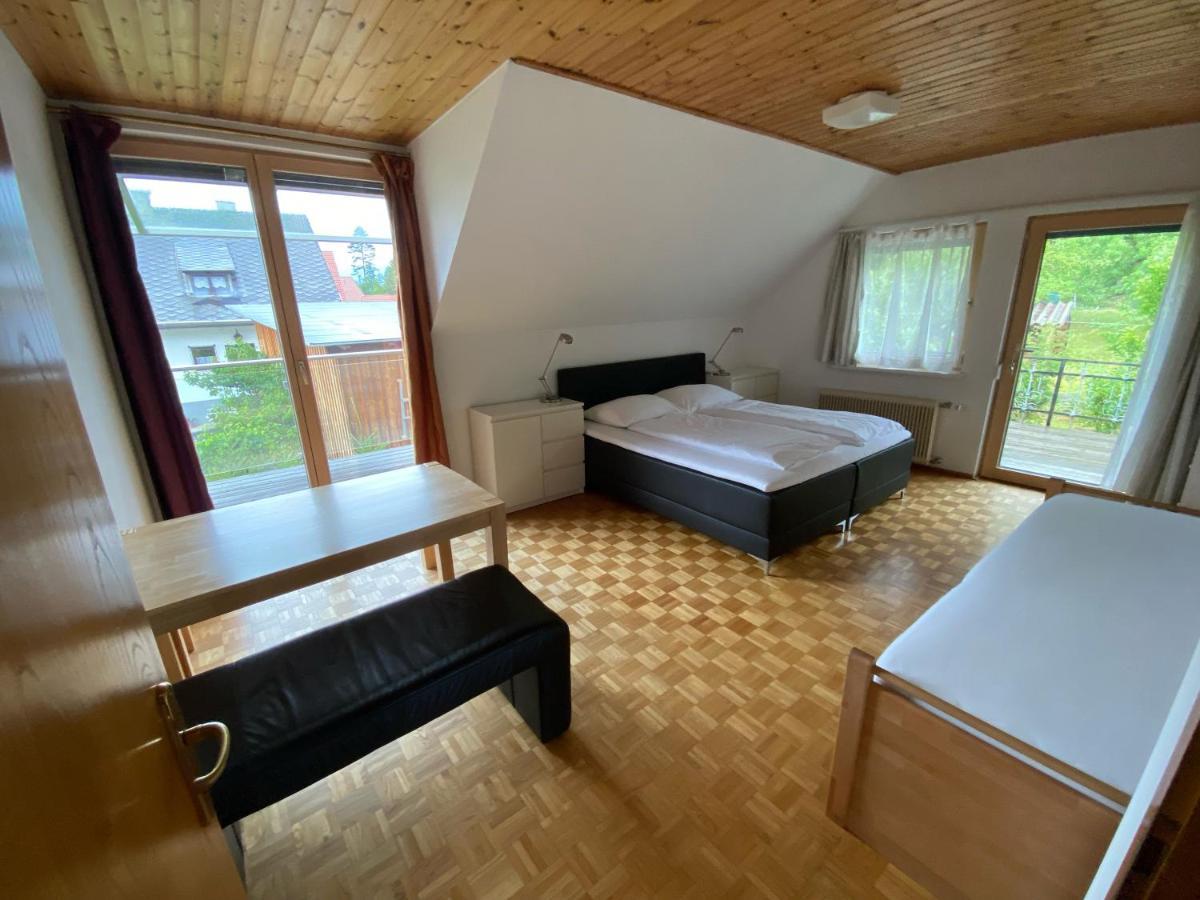 Ferienwohnung Grabner Hermagor-Pressegger See Exteriér fotografie