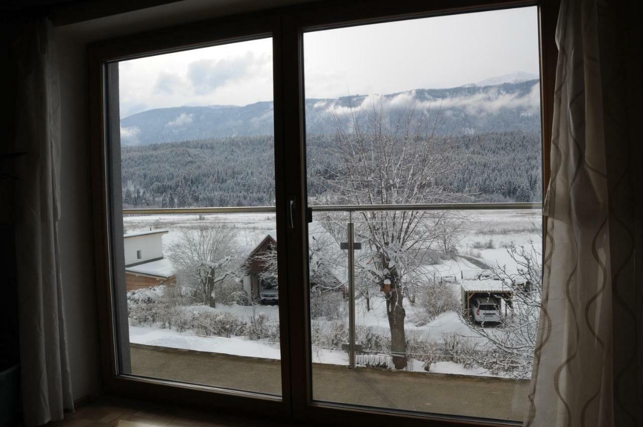 Ferienwohnung Grabner Hermagor-Pressegger See Exteriér fotografie